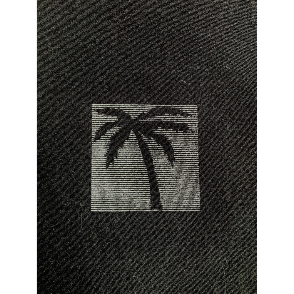 Vans Classic Fit Black Palm Tree Graphic T-Shirt Men's Small - Picture 2 of 5